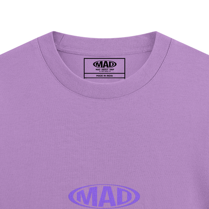 CLASSICS : LAVENDER OVERSIZED T-SHIRT