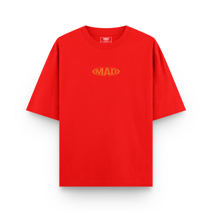 CLASSICS : RED OVERSIZED T-SHIRT