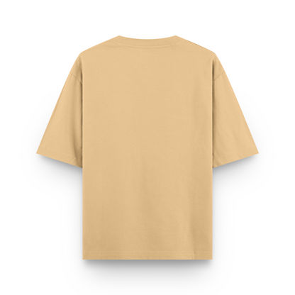 CLASSICS : BEIGE OVERSIZED T-SHIRT