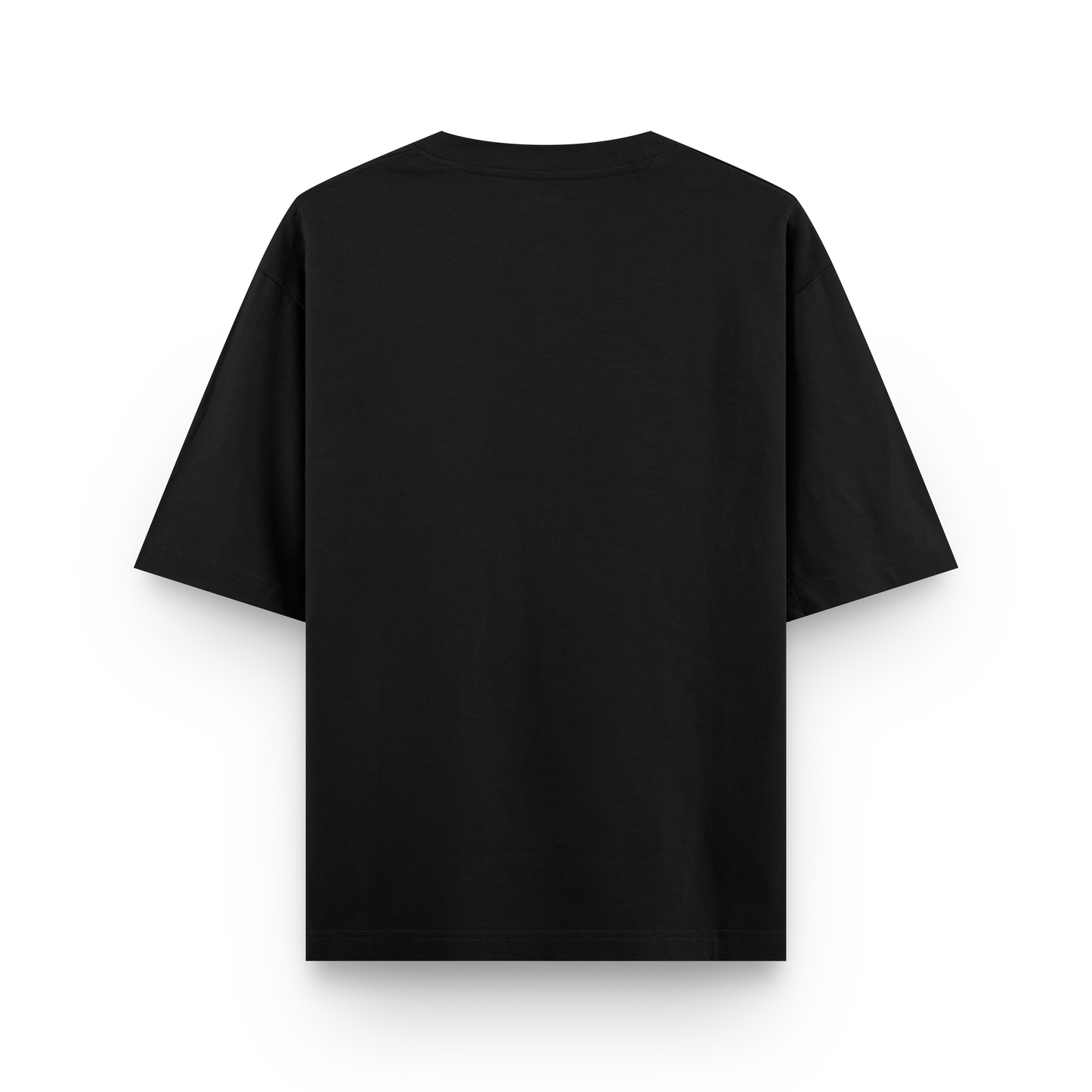 URBAN JUNGLE : BLACK OVERSIZED T-SHIRT