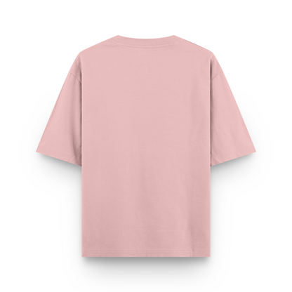 CLASSICS : BABY PINK OVERSIZED T-SHIRT