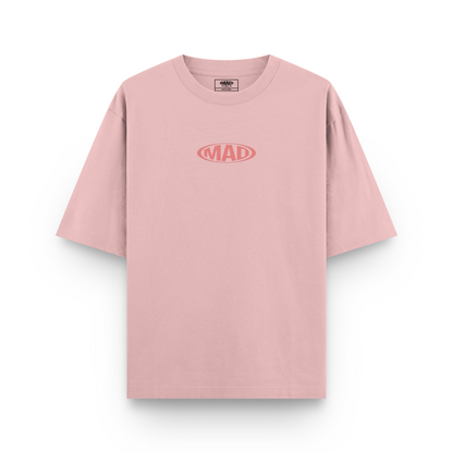 CLASSICS : BABY PINK OVERSIZED T-SHIRT