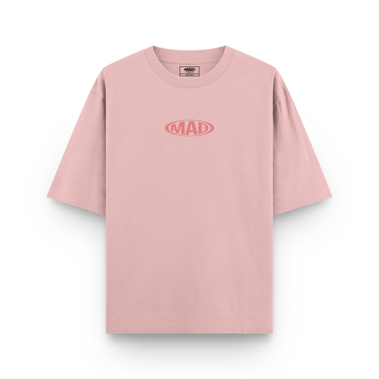 CLASSICS : BABY PINK OVERSIZED T-SHIRT