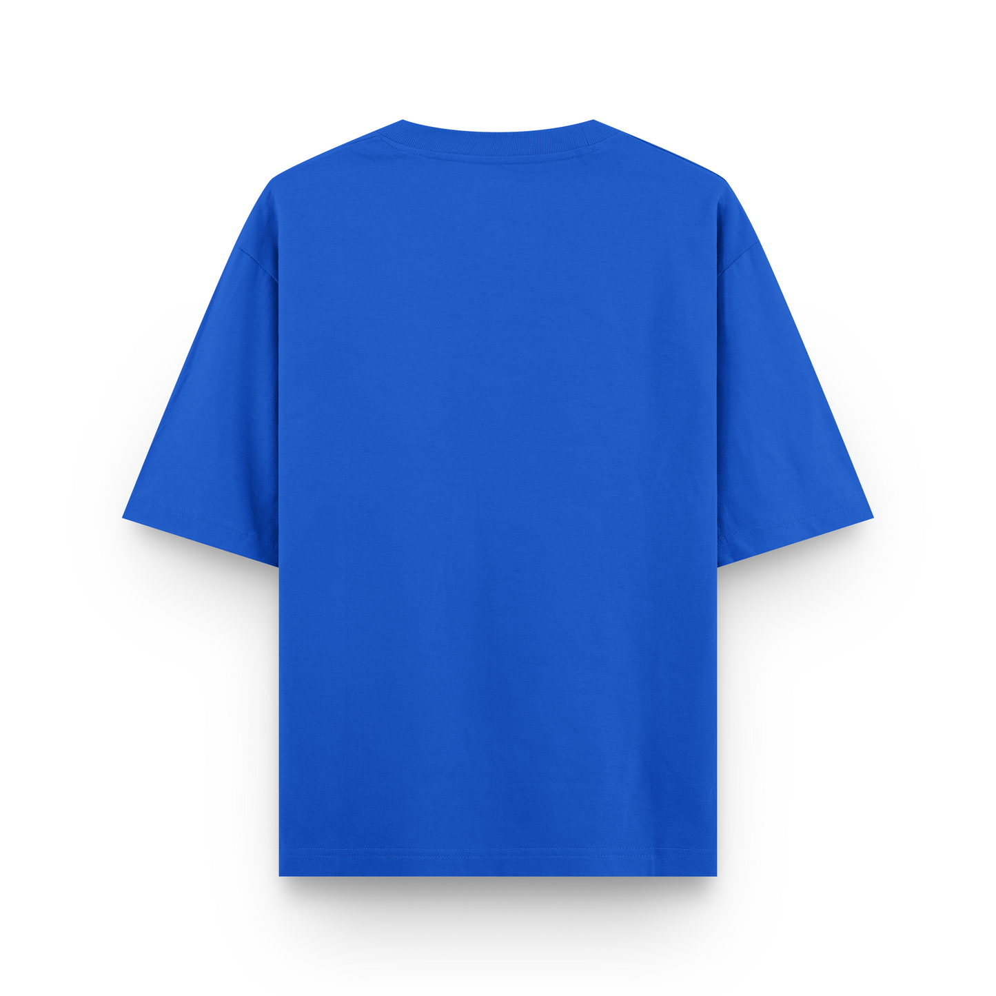 CUPID SNIPER : ROYAL BLUE OVERSIZED T-SHIRT