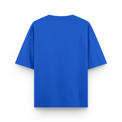 CUPID SNIPER : ROYAL BLUE OVERSIZED T-SHIRT