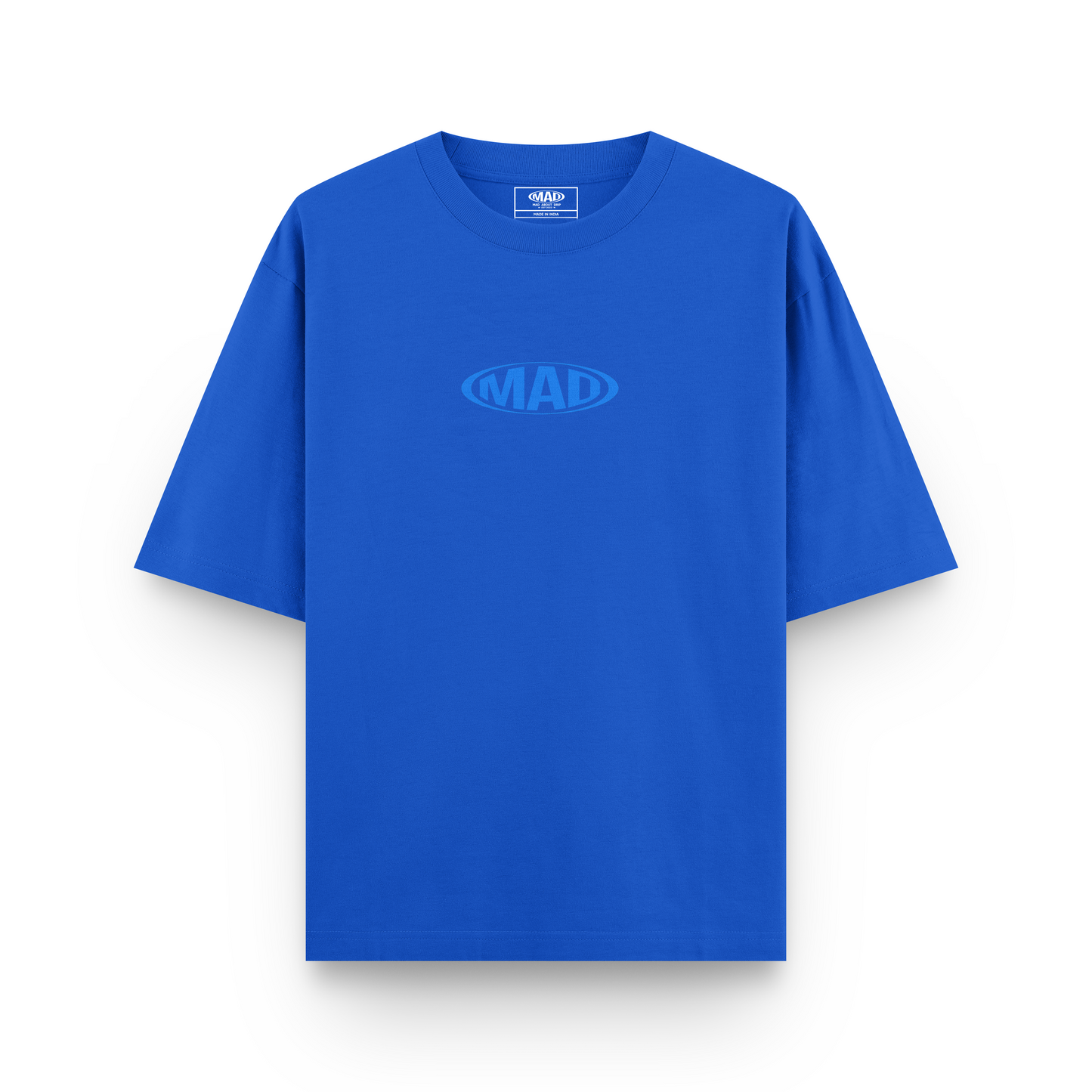 CLASSICS : ROYAL BLUE OVERSIZED T-SHIRT