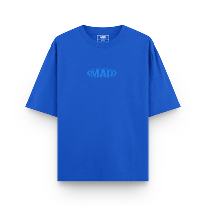 CLASSICS : ROYAL BLUE OVERSIZED T-SHIRT