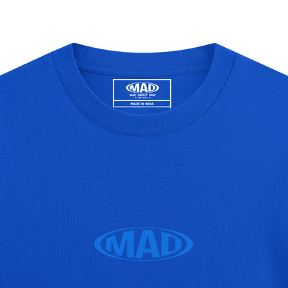 CLASSICS : ROYAL BLUE OVERSIZED T-SHIRT