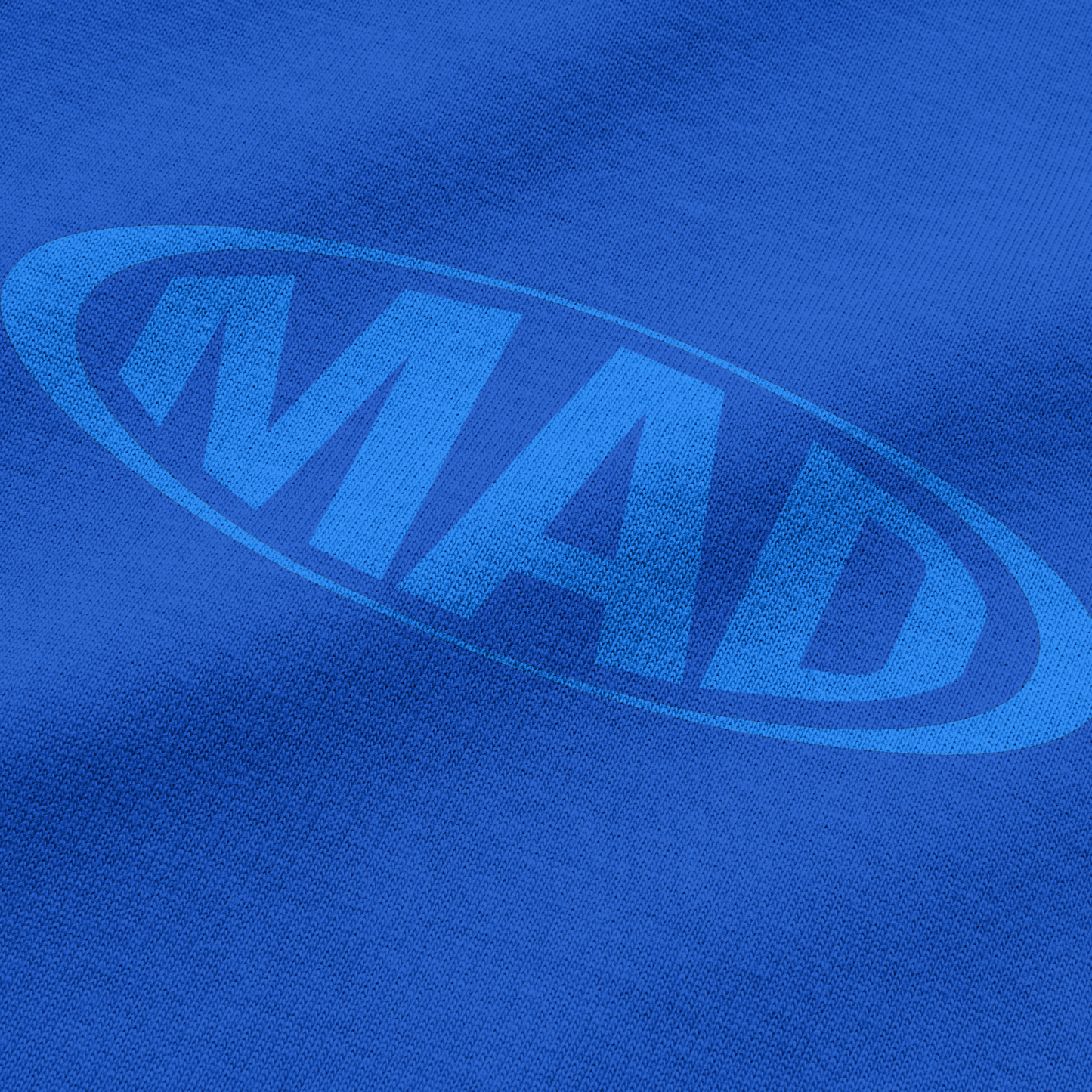 CLASSICS : ROYAL BLUE OVERSIZED T-SHIRT