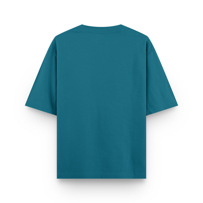 CLASSICS : CRYSTAL TEAL OVERSIZED T-SHIRT