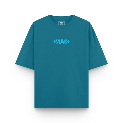 CLASSICS : CRYSTAL TEAL OVERSIZED T-SHIRT
