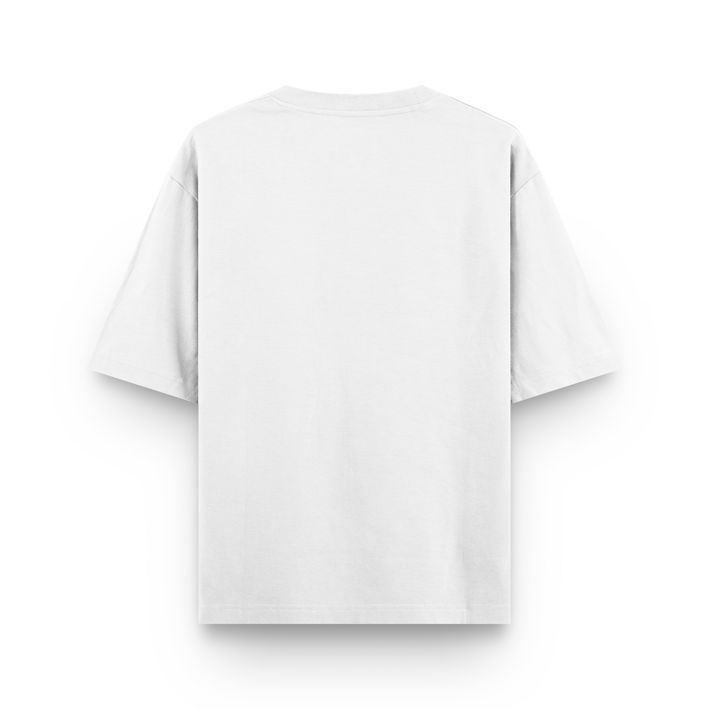 I HAVE A DREAM : WHITE OVERSIZED T-SHIRT