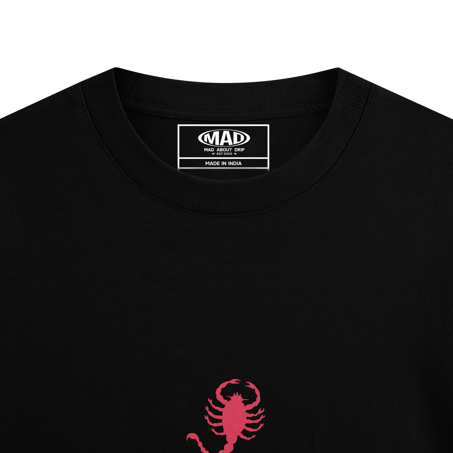BABYLON : BLACK OVERSIZED T-SHIRT