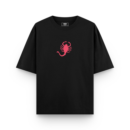 BABYLON : BLACK OVERSIZED T-SHIRT