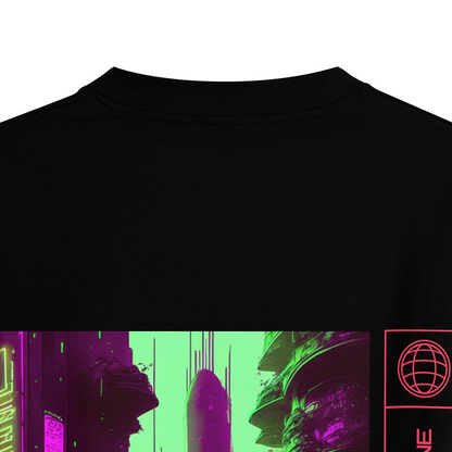 BABYLON : BLACK OVERSIZED T-SHIRT