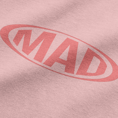 CLASSICS : BABY PINK OVERSIZED T-SHIRT