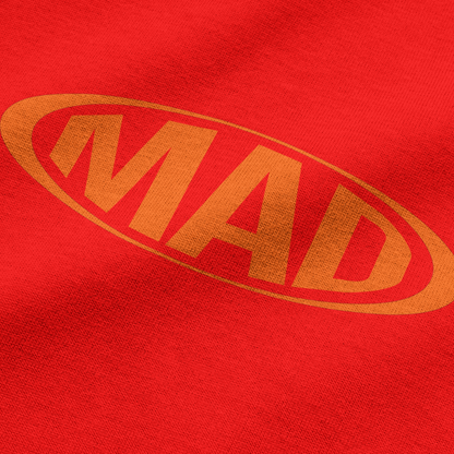 CLASSICS : RED OVERSIZED T-SHIRT