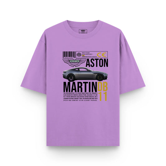DB11 : LAVENDER OVERSIZED T-SHIRT