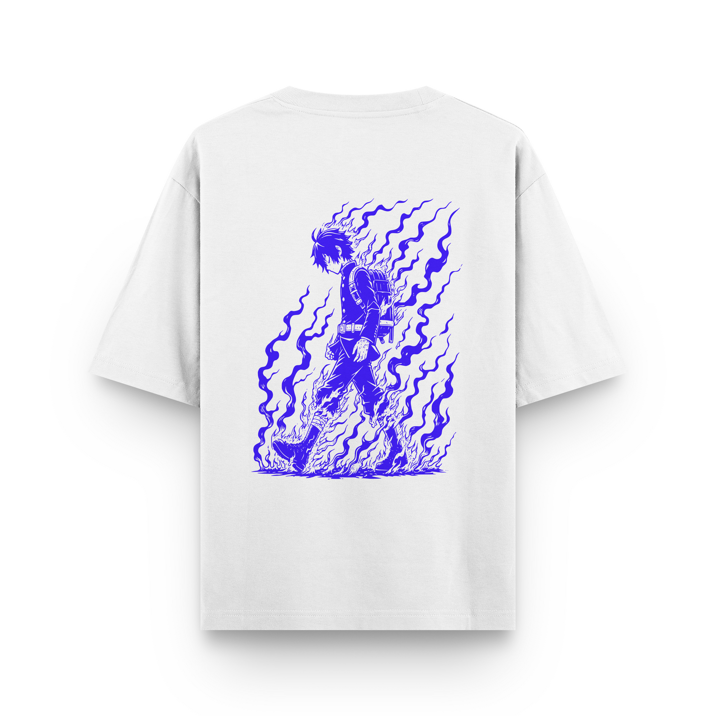 MORE DREAMS COME ALIVE : WHITE OVERSIZED T-SHIRT