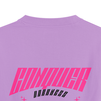 ANGEL : LAVENDER OVERSIZED T-SHIRT